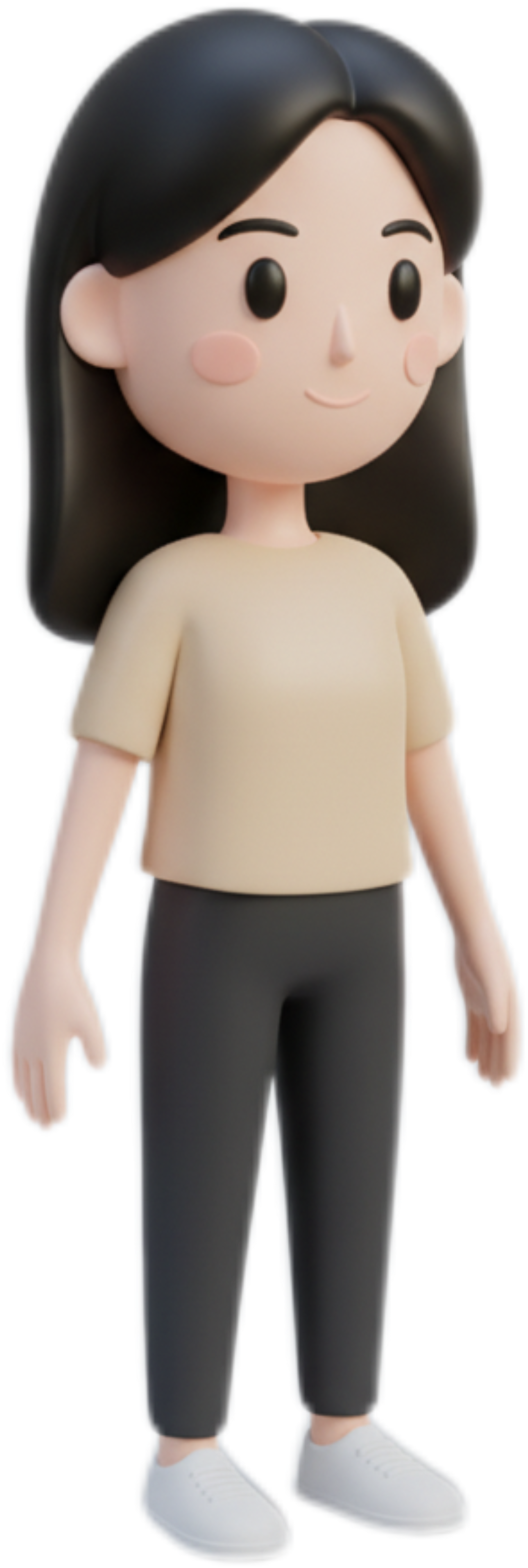 3D小人